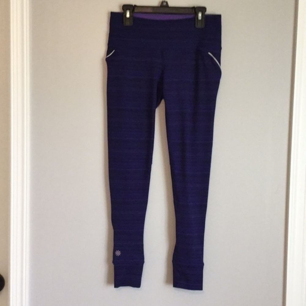 🌈Athleta leggings-dark purple​